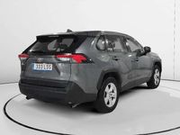 Usado Toyota RAV4 Hybrid Business Edition 179 CV (131 kW) 2021 Gris SUV