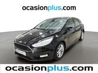 Usado Ford Focus Trend+ 125 CV (91 kW) 2018 Negro Utilitario
