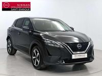 Usado Nissan Qashqai N-Connecta 141 CV (103 kW) 2022 Negro SUV