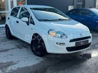 Usado Fiat Punto 69 CV (50 kW) 2018 Blanco Berlina