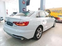 Usado Audi A4 Advanced Plus 136 CV (100 kW) 2021 Blanco Berlina