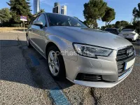 Usado Audi A3 Premium 150 CV (110 kW) 2017 Gris / plata Berlina