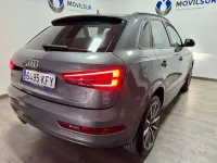 Usado Audi Q3 Design 120 CV (88 kW) 2017 Gris SUV