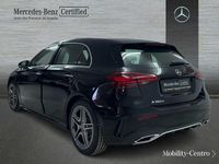 Usado Mercedes A180 AMG line 116 CV (85 kW) 2024 Negro noche Utilitario