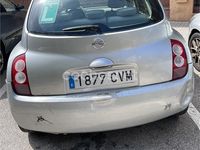 Usado Nissan Micra Visia 65 CV (47 kW) 2004 Gris / plata Utilitario