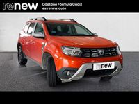 Usado Dacia Duster Prestige 130 CV (95 kW) 2022 Naranja SUV