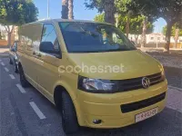 Usado VW Transporter 102 CV (75 kW) 2010 Amarillo Van