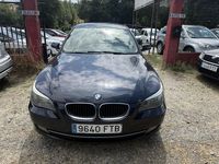 Usado BMW 520 163 CV (119 kW) 2007 Azul Berlina
