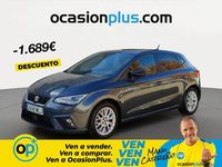 Usado Seat Ibiza FR 110 HP (80 kW) 2023 Cinzento Sedan