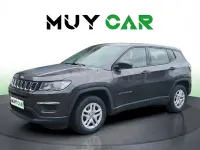 Usado Jeep Compass Longitude 140 CV (102 kW) 2020 Gris / plata SUV