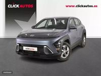 Usado Hyundai Kona 138 CV (101 kW) 2025 Azul SUV