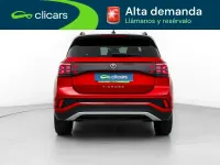 Usado VW T-Cross R-line 116 CV (85 kW) 2025 Rojo SUV