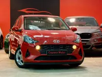 Usado Hyundai i10 66 CV (48 kW) 2020 Rojo Utilitario