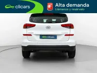 Usado Hyundai Tucson 132 CV (97 kW) 2019 Blanco SUV