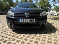 Usado VW Golf VI Advance 102 CV (75 kW) 2009 Negro Utilitario