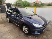 Usado Peugeot 206 90 CV (66 kW) 2002 Azul Familiar