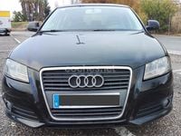 Usado Audi A3 Attraction 105 CV (77 kW) 2010 Negro Berlina