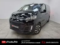 Usado Citroën Spacetourer Feel 150 CV (110 kW) 2019 Negro Monovolumen