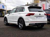 Usado VW Tiguan R-line 150 CV (110 kW) 2022 Blanco SUV