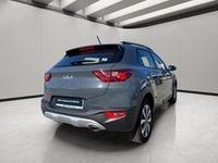 Brugt Kia Stonic 100 HK (73 kW) 2022 Grå SUV
