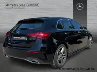Usado Mercedes A180 136 CV (100 kW) 2026 Negro cosmos