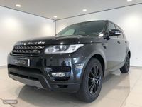 Usado Land Rover Range Rover SE 258 CV (189 kW) 2014 Negro SUV