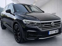 Usado VW Touareg R-line 421 CV (309 kW) 2019 Negro SUV