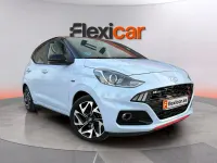 Usado Hyundai i10 N Line 101 CV (74 kW) 2021 Azul Utilitario