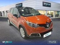 Usado Renault Captur Zen 120 CV (88 kW) 2016 Naranja SUV