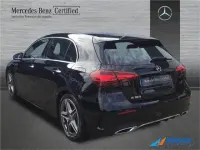 Usado Mercedes A180 136 CV (100 kW) 2026 Negro noche