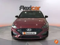 Usado Hyundai i30 N Line 120 CV (88 kW) 2022 Rojo Berlina