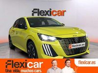 Usado Peugeot 208 Allure 110 CV (80 kW) 2025 Verde Utilitario