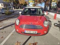 Usado Mini Cooper 120 CV (88 kW) 2009 Rojo Utilitario