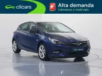 Usado Opel Astra GS Line 110 CV (80 kW) 2021 Azul Utilitario