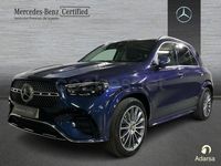 Usado Mercedes GLE350 AMG line 333 CV (244 kW) 2024 Azul SUV