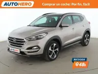 Usado Hyundai Tucson Style 177 CV (130 kW) 2016 Blanco SUV