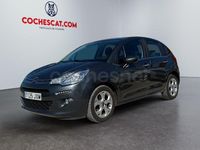 Usado Citroën C3 PureTech 82 CV (60 kW) 2017 Gris / plata Berlina