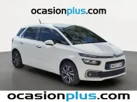 Usado Citroën C4 Feel 120 CV (88 kW) 2017 Blanco Monovolumen