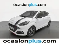 Usado Hyundai i10 N Line 84 CV (61 kW) 2024 Blanco Utilitario