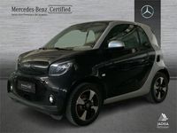 Usado Smart ForTwo Electric Drive 60 kW (82 CV) 2023 Negro Coupe