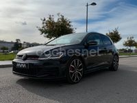 Usado VW Golf VII GTI 245 CV (180 kW) 2019 Negro Berlina