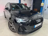 Usado Audi Q3 Ambiente 150 CV (110 kW) 2021 Negro SUV