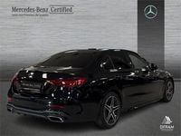 Usado Mercedes C200 163 CV (119 kW) 2025 Negro Berlina