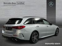 Nuevo Mercedes C220 200 CV (147 kW) 2025 Gris / plata Familiar