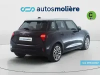 Usado Mini Cooper 119 kW (163 CV) 2025 Gris Utilitario