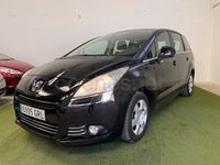 Usado Peugeot 5008 Premium 110 CV (80 kW) 2009 Negro Monovolumen