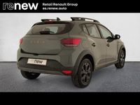 Usado Dacia Sandero Extreme 100 CV (73 kW) 2025 Verde Berlina