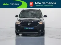 Usado Dacia Lodgy Comfort 110 CV (80 kW) 2020 Negro Monovolumen