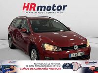 Usado VW Golf VII Advance 111 CV (81 kW) 2016 Blanco Familiar