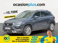 Usado Seat Ateca Style 150 CV (110 kW) 2021 Gris SUV